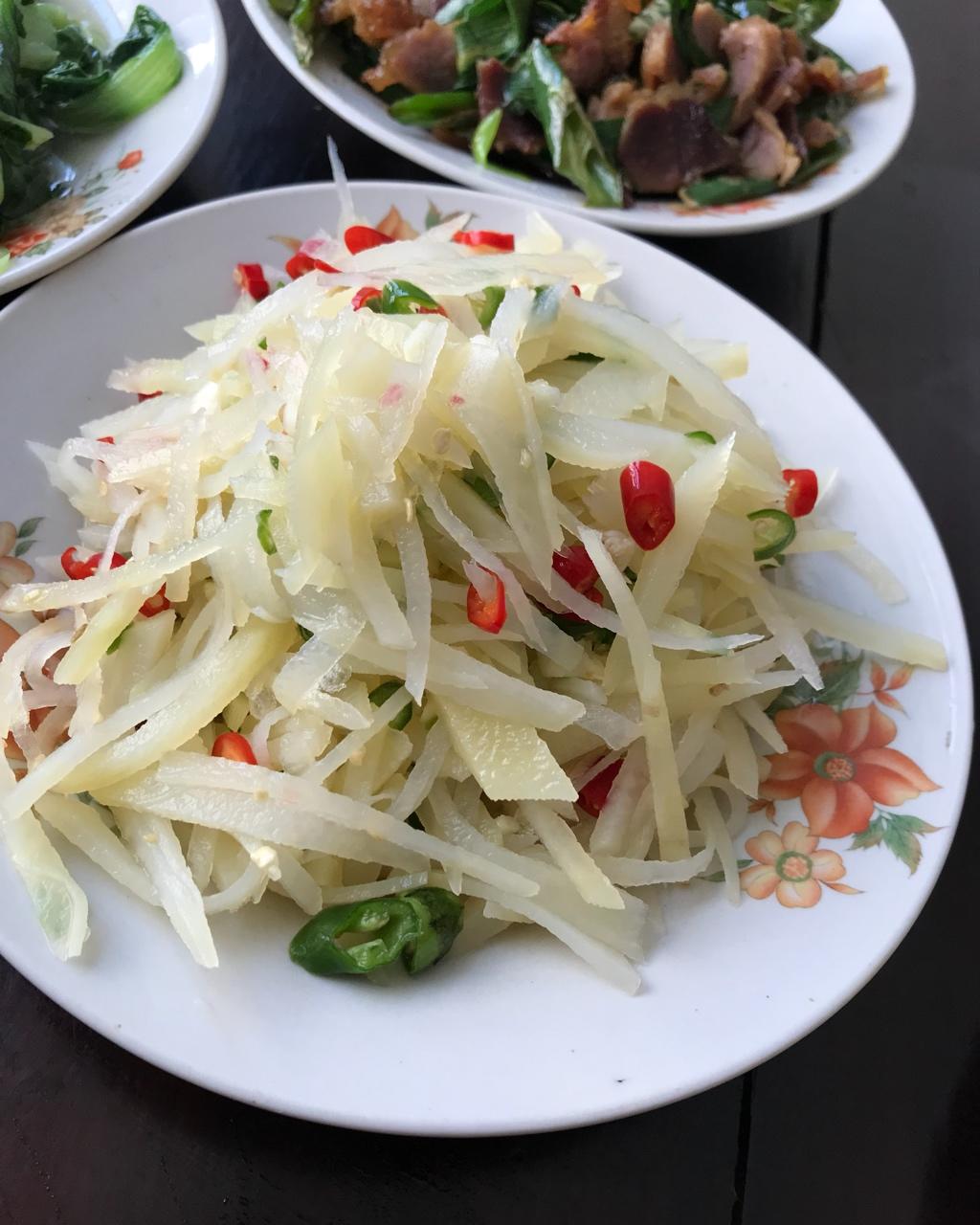 凉拌土豆丝