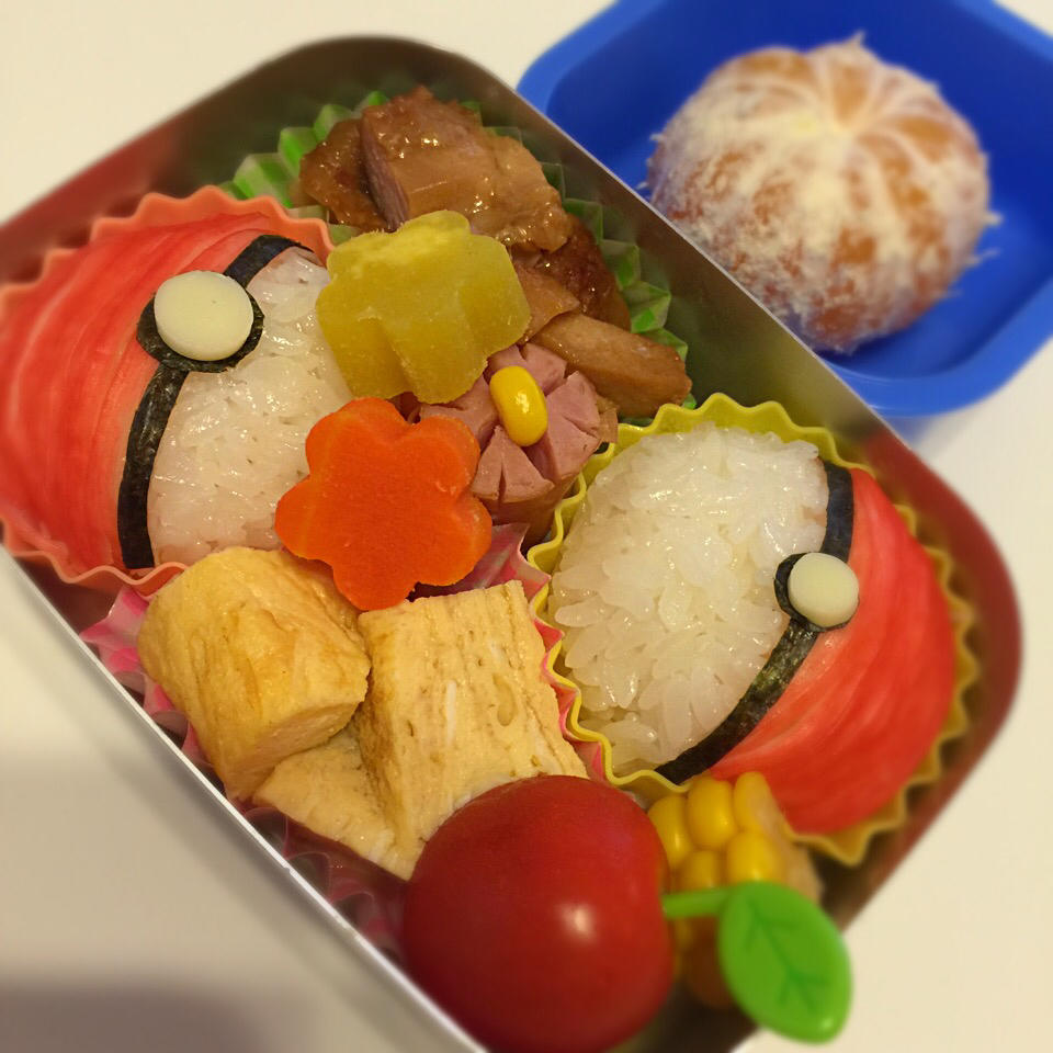 唯云唯美在东京做的爱心便当