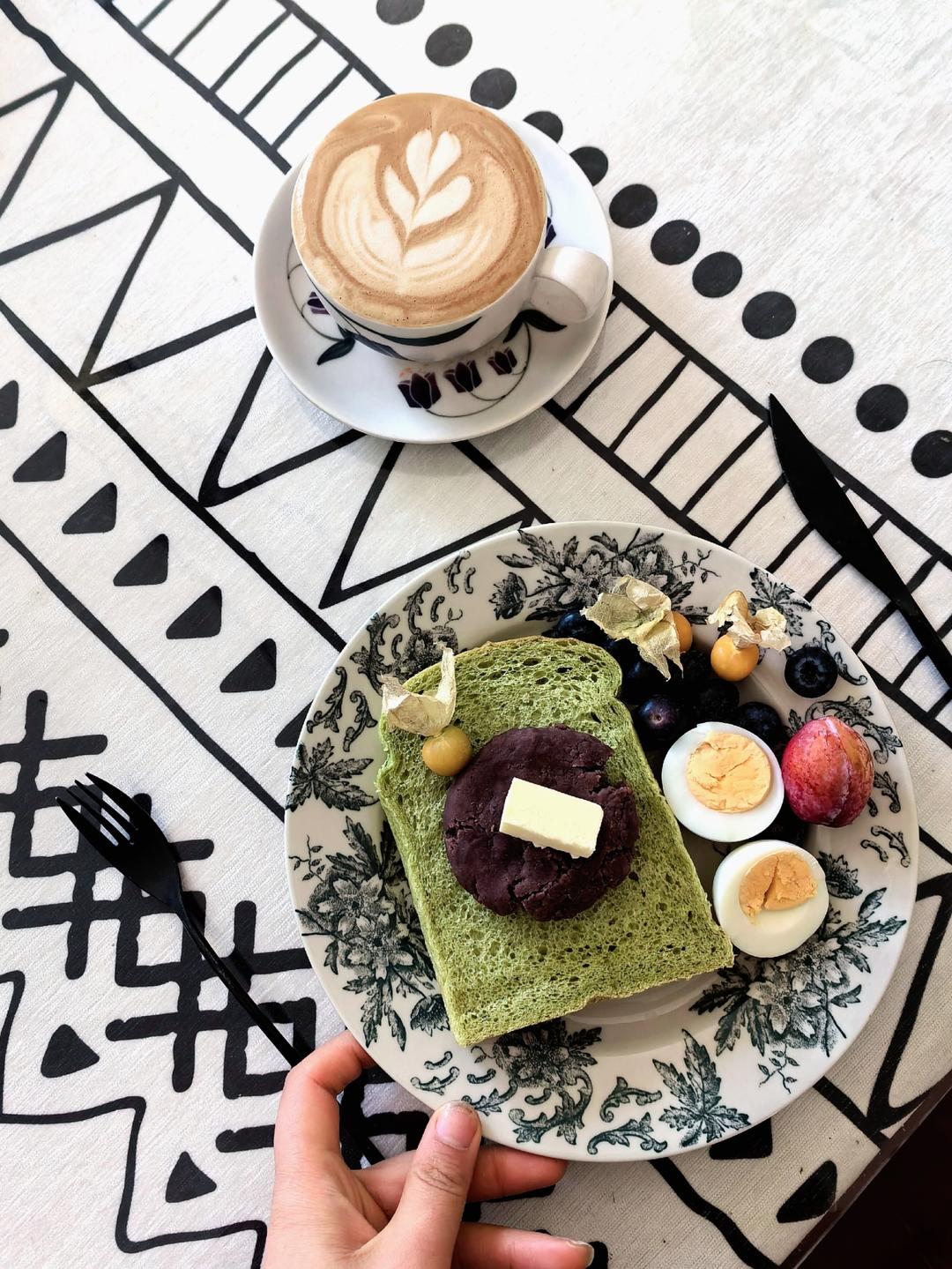 米家的花样早餐贴