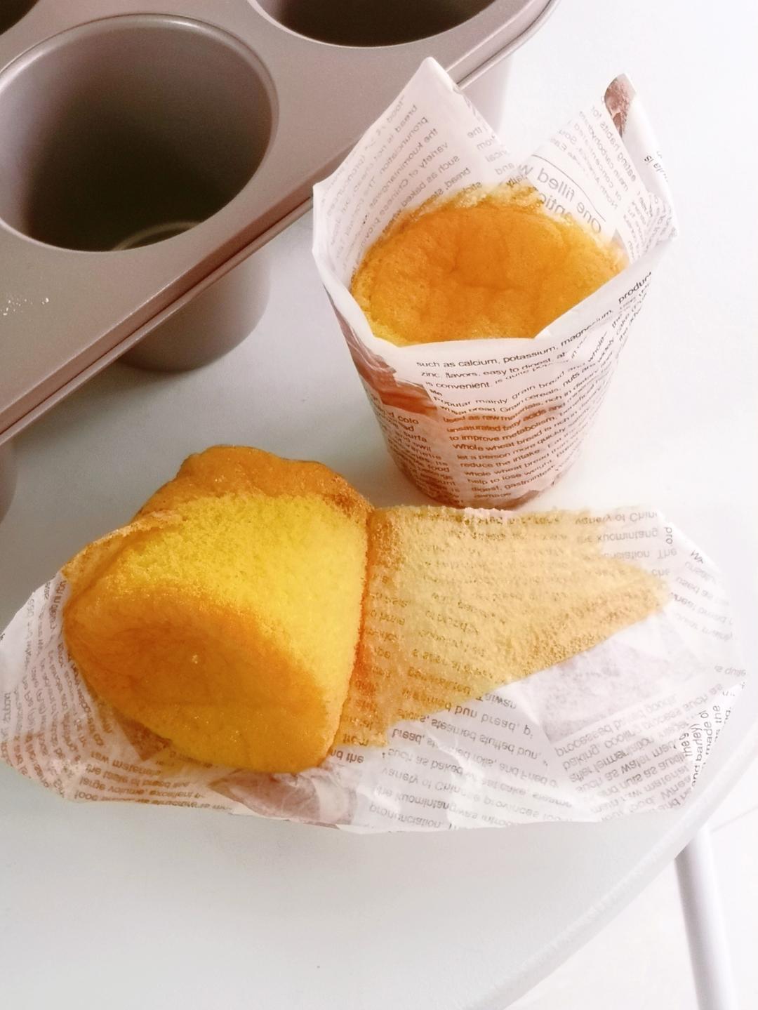 大杯子海绵蛋糕