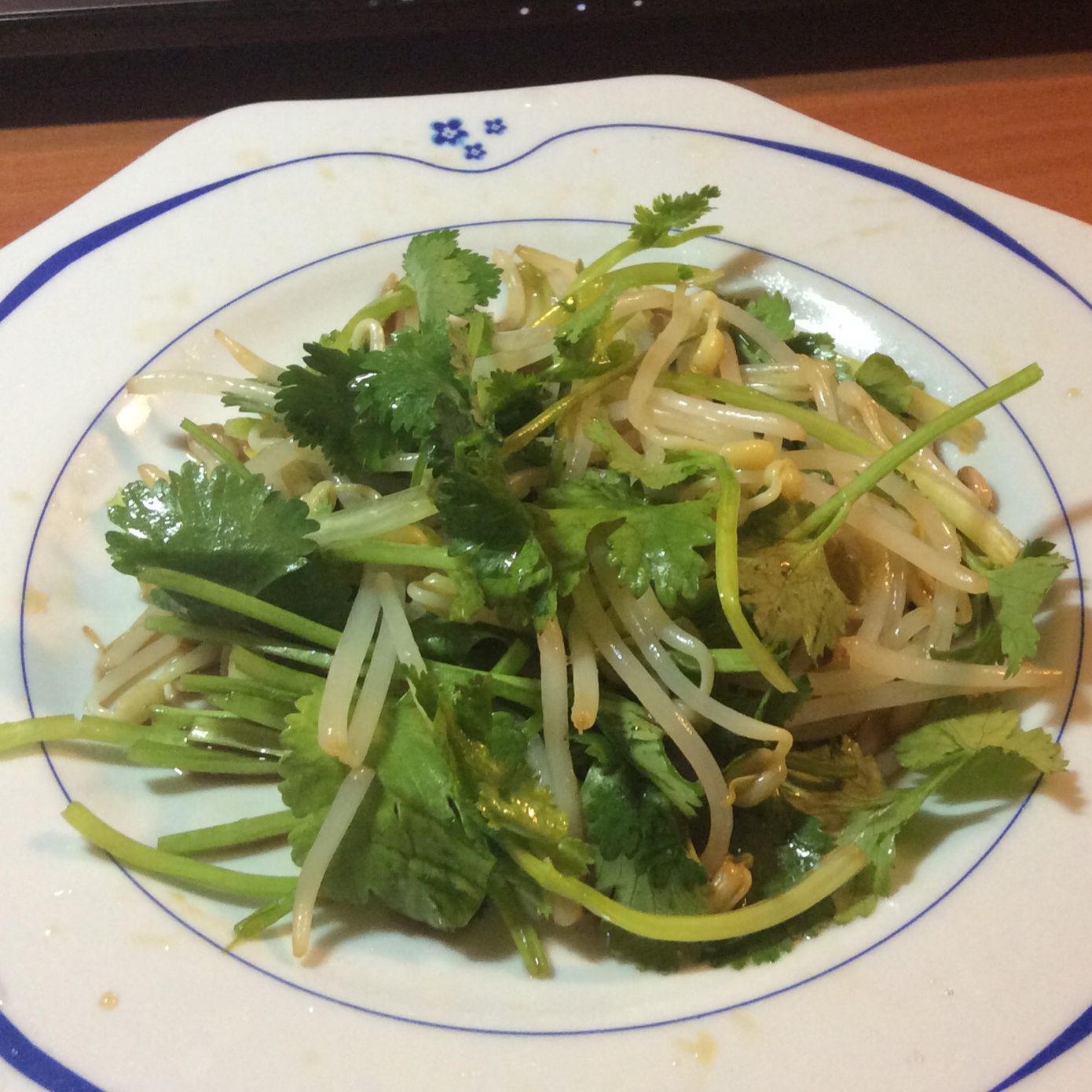 凉拌豆芽