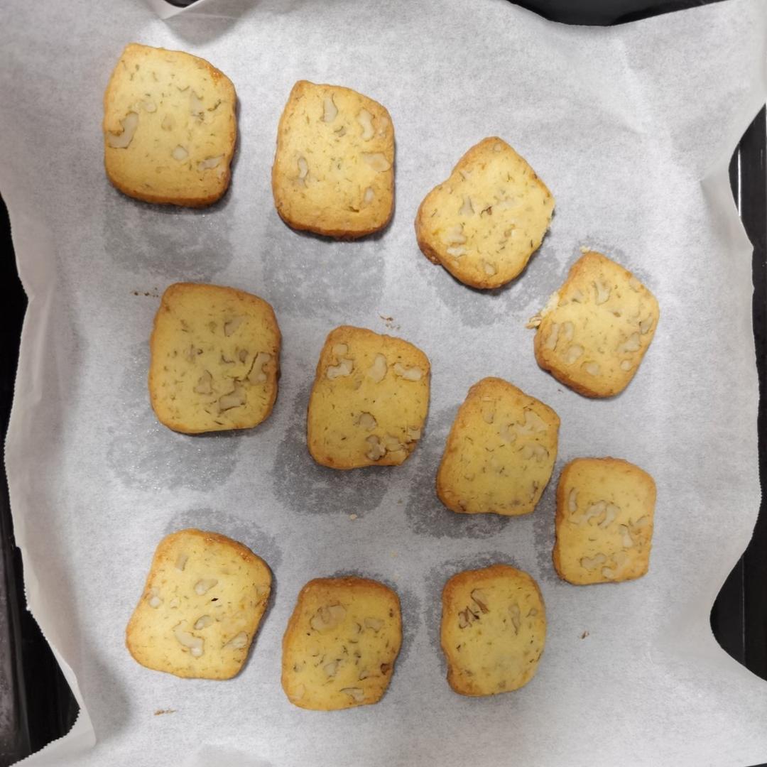 🍪核桃饼干🍪