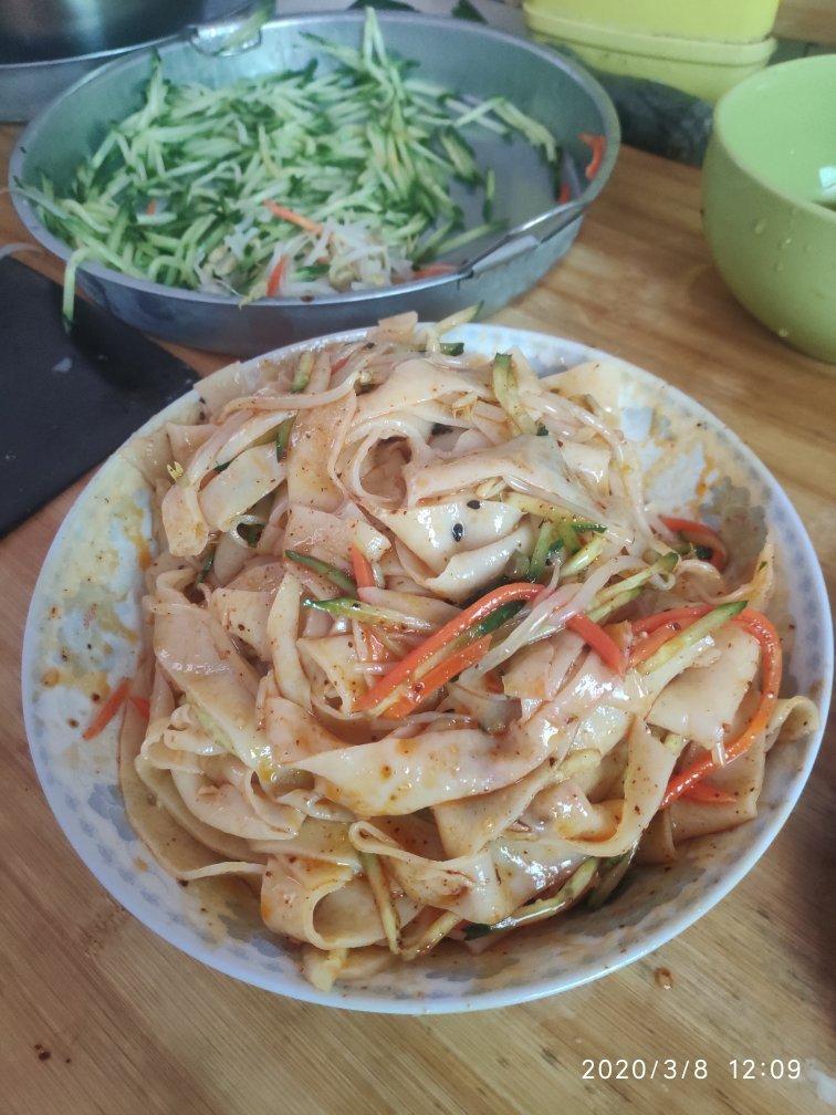 陕西农家面皮（无需洗面）