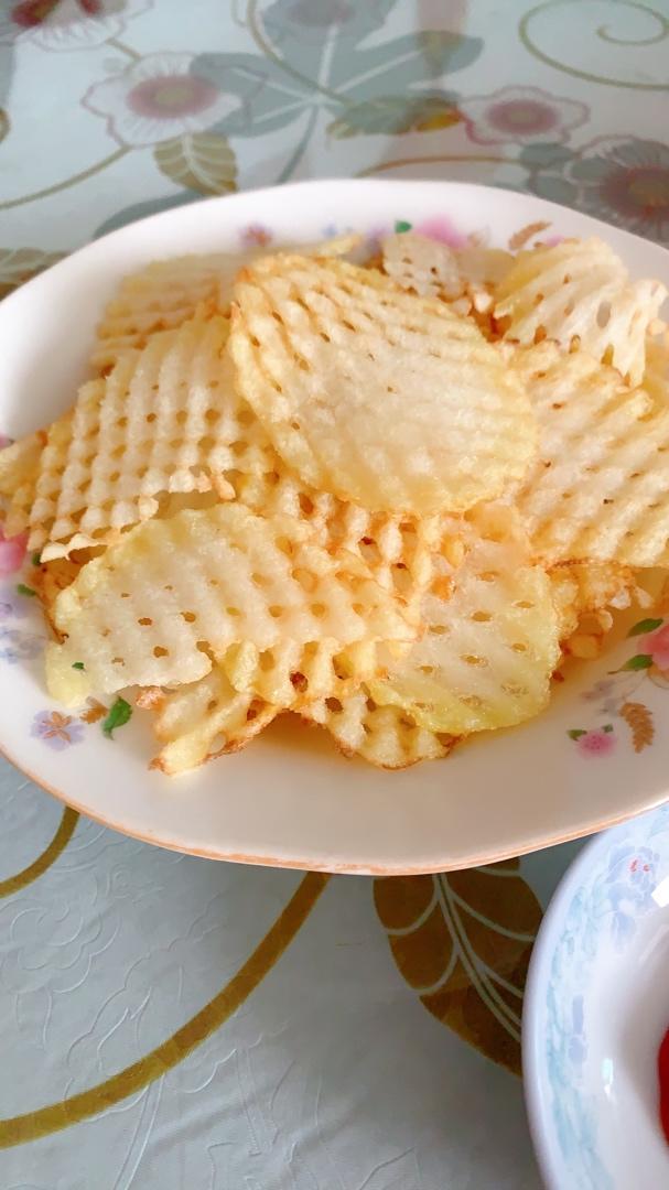 自制香辣薯格——好吃到停不了口