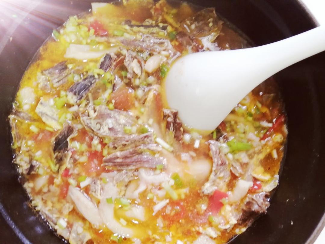 美味的爆炒黑豆腐竹