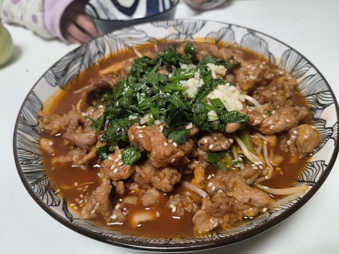 水煮肉片（肯定不翻车）
