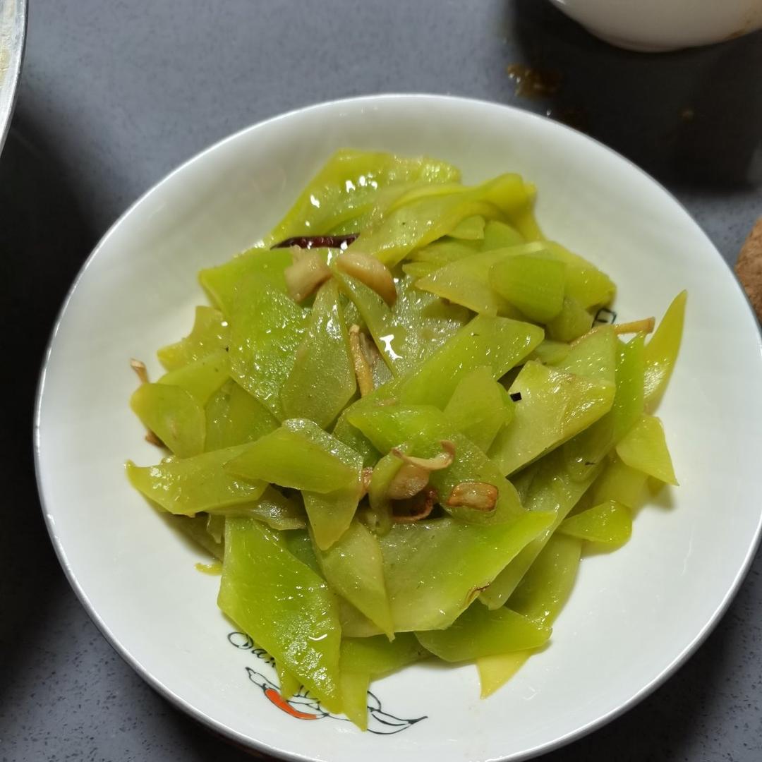 清炒莴笋片（LY）