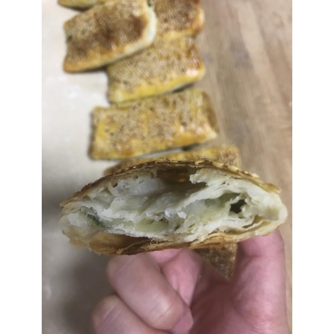 芝麻小烧饼