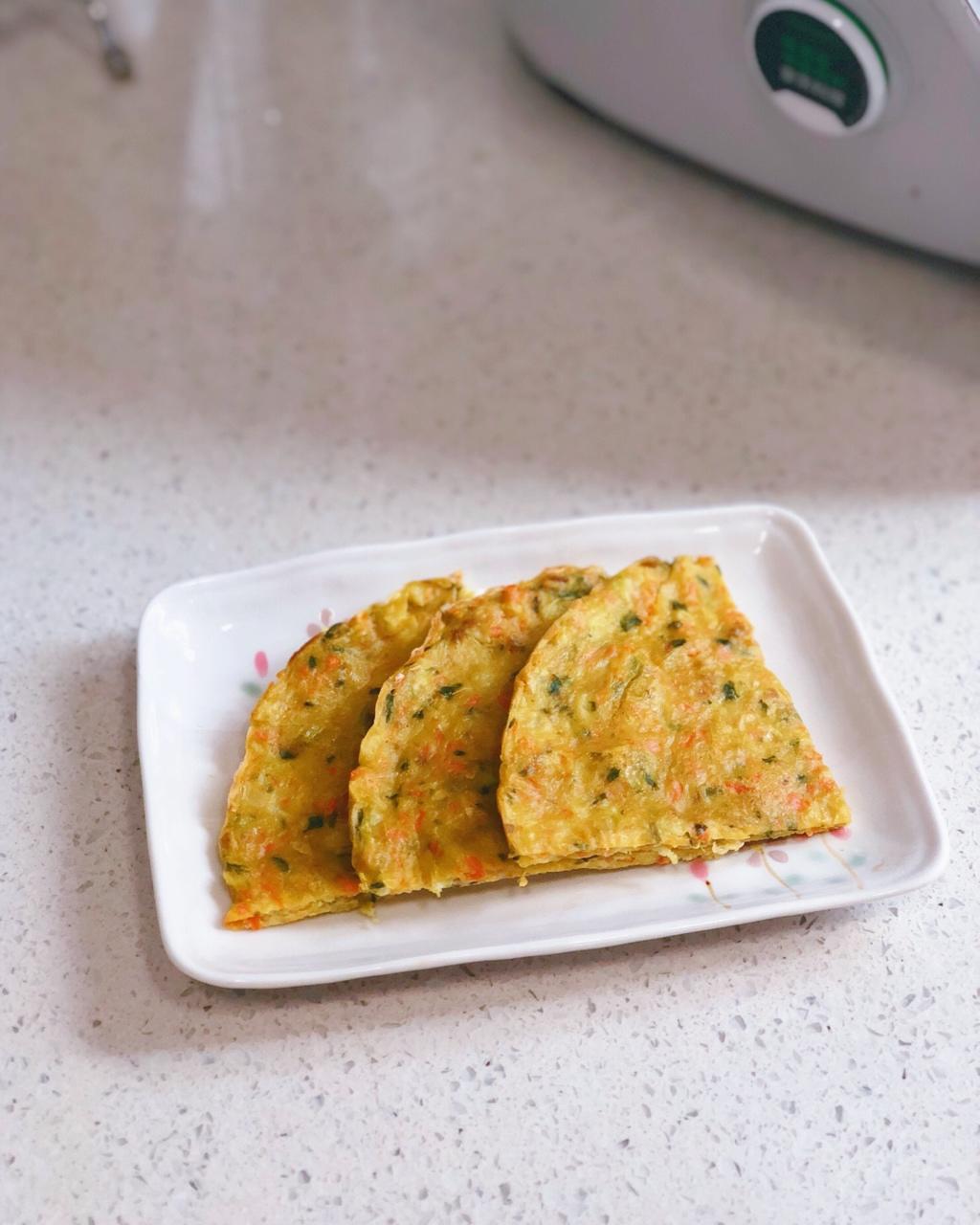 宝宝辅食蔬菜牛肉鸡蛋饼