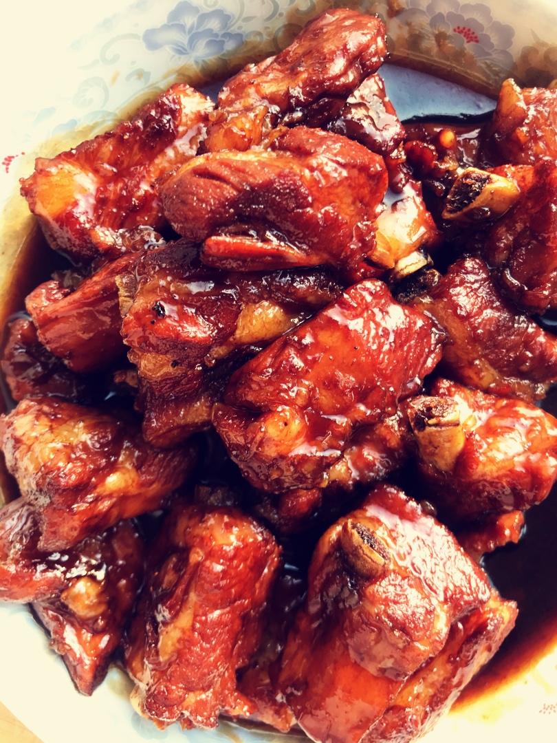 最简单的红烧排骨【你肯定会！！！】