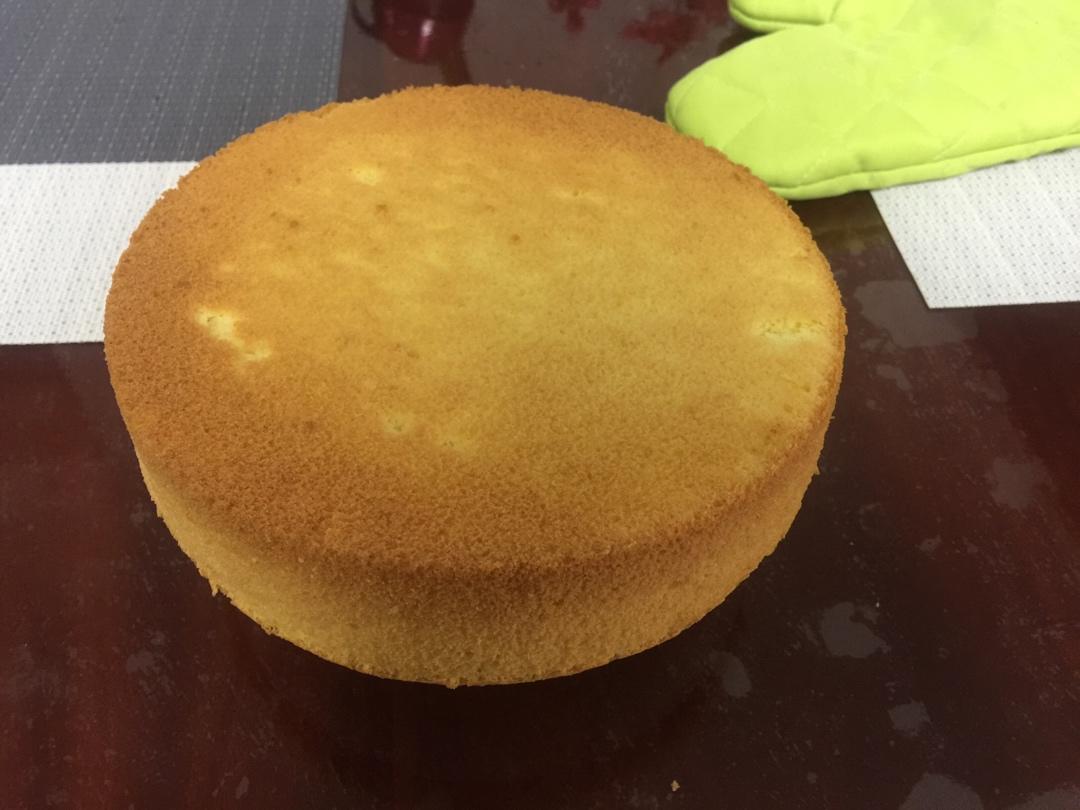 视频菜谱:原味戚风蛋糕8寸戚风蛋糕不裂