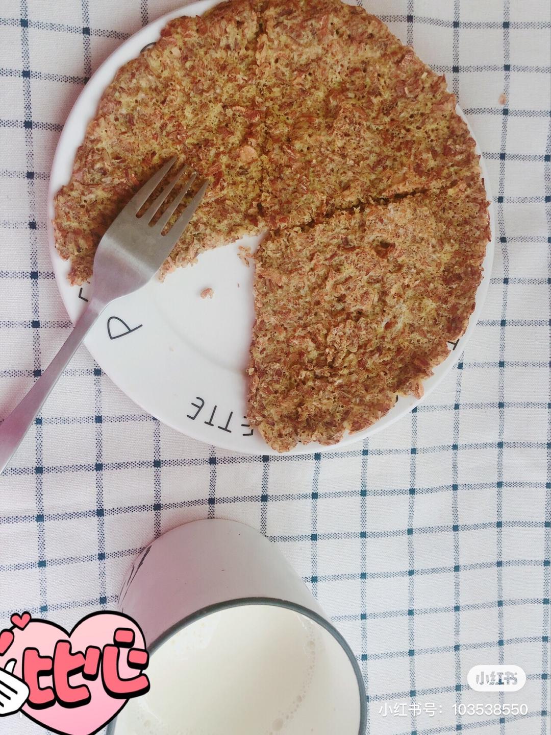 燕麦鸡蛋饼