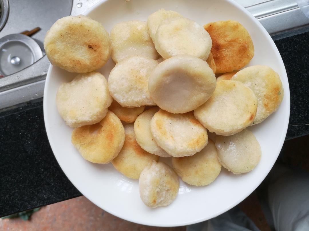 炒油圆