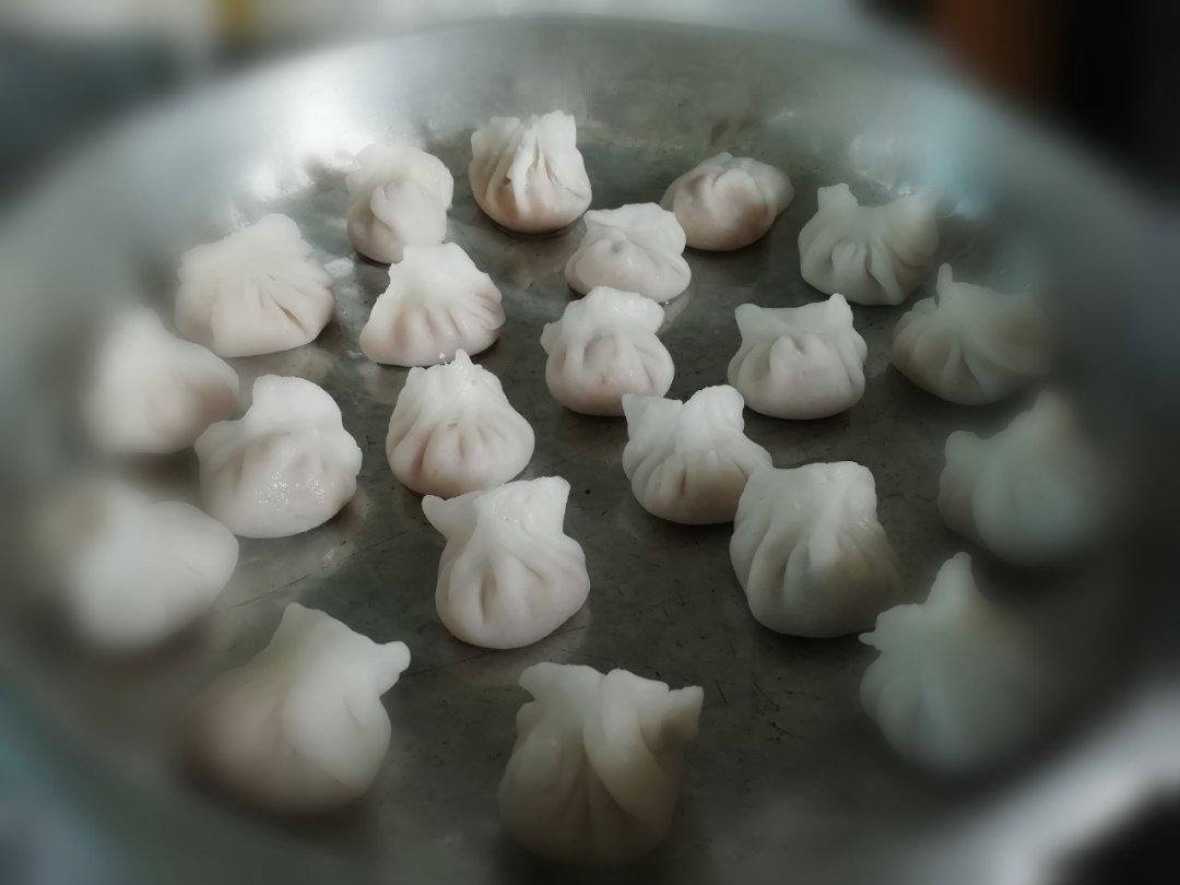 弯梳虾饺