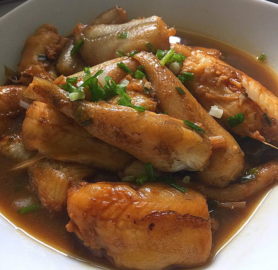 粒粒灰做的红烧龙头鱼