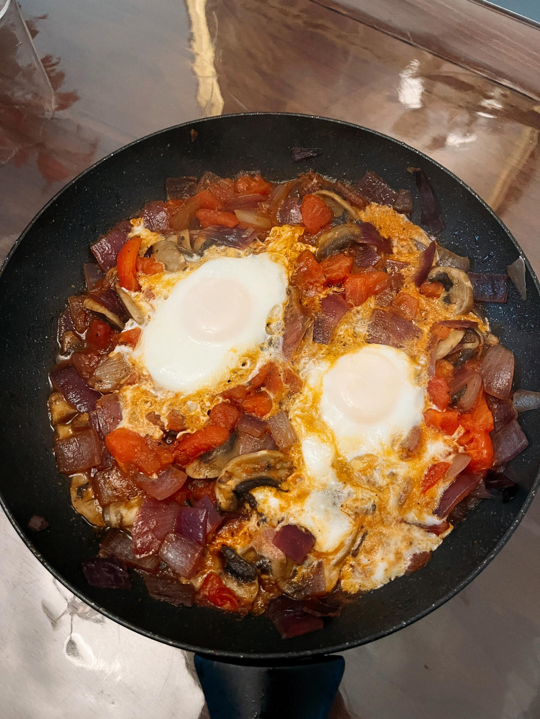 🎬 北非蛋shakshuka / 地狱蛋 eggs in hell