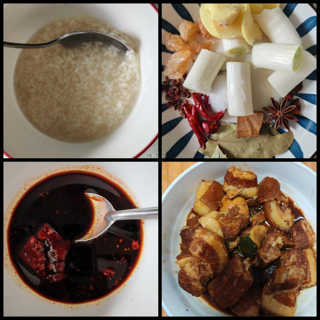 抹嘴-肉夹馍的肉和蛋，不放油版本