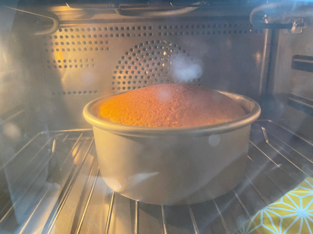 轻芝士（乳酪）蛋糕