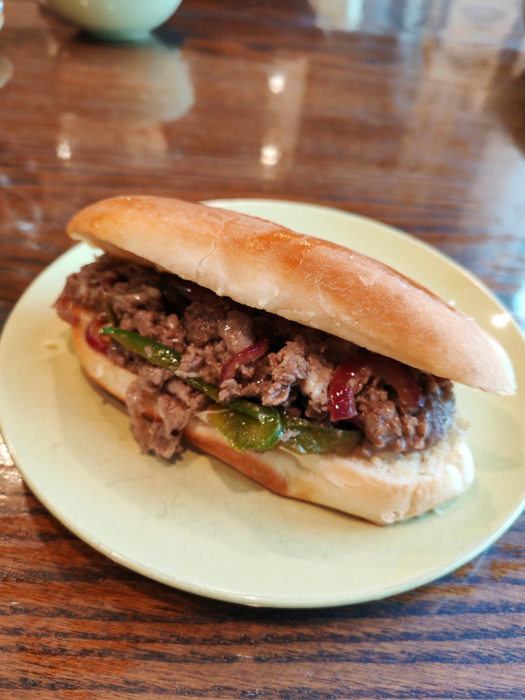 牛肉三明治（2人份）