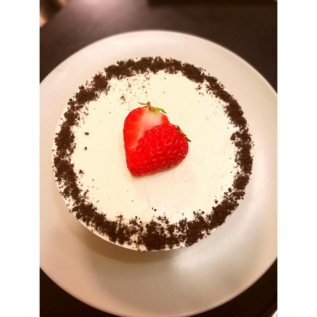 《Tinrry下午茶》教你做草莓芝士慕斯（6寸配方）