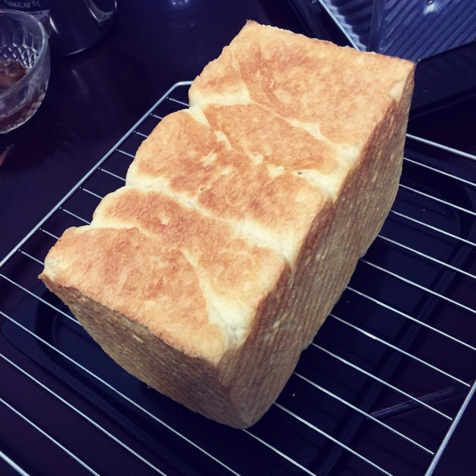 夺命软吐司(๑´ڡ`๑)超软拉丝极速方便的一次发酵吐司