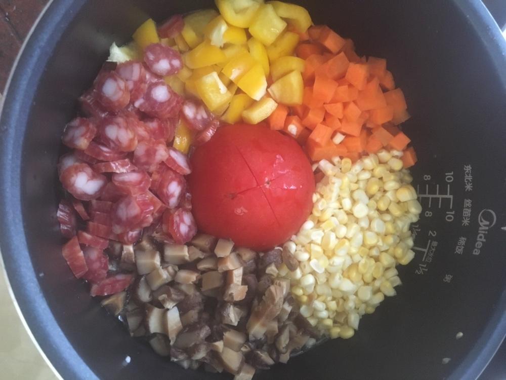 懒人食谱の一颗番茄饭