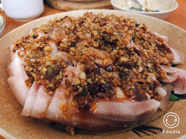 蒜泥白肉