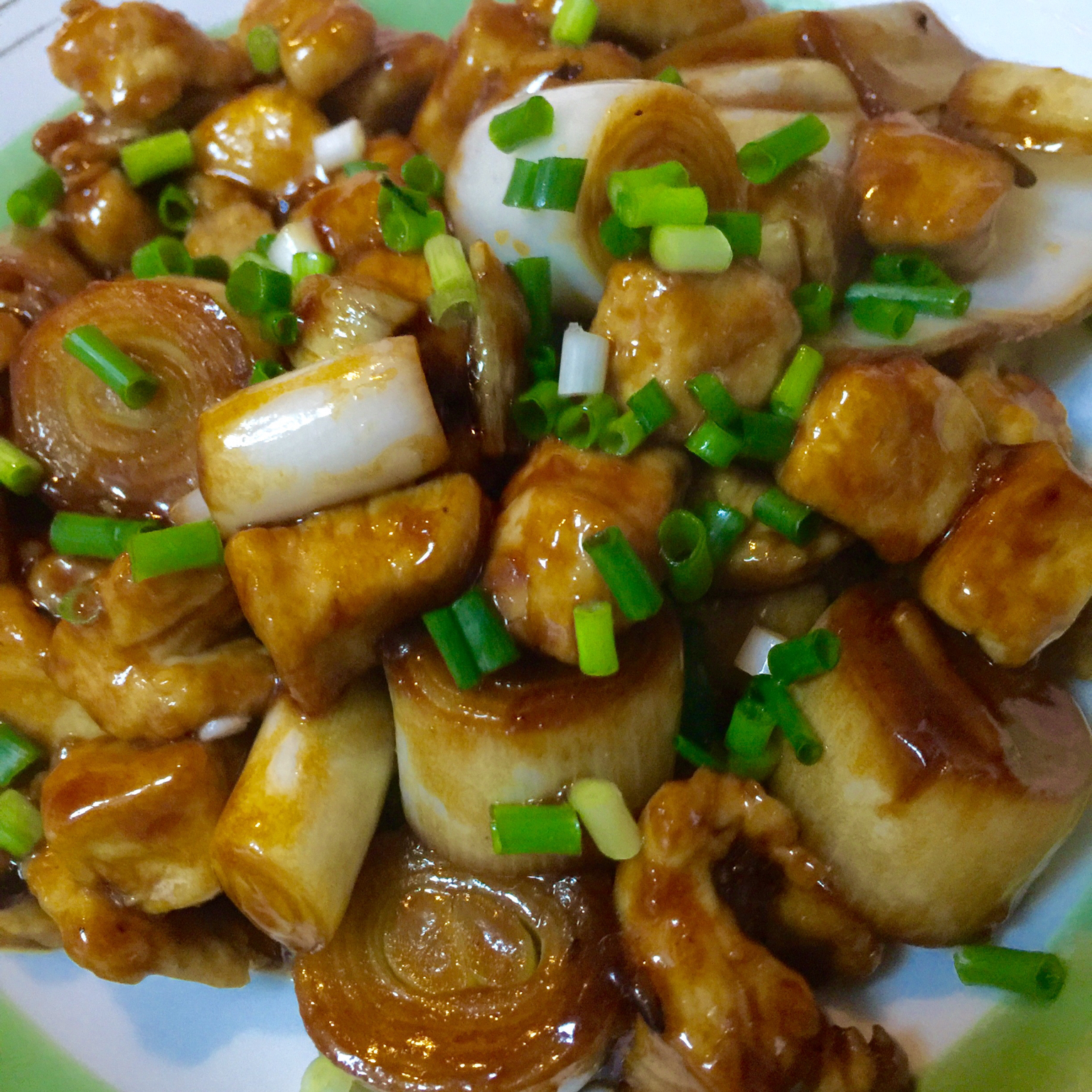 宫保鸡丁 Gong Bao Chiken