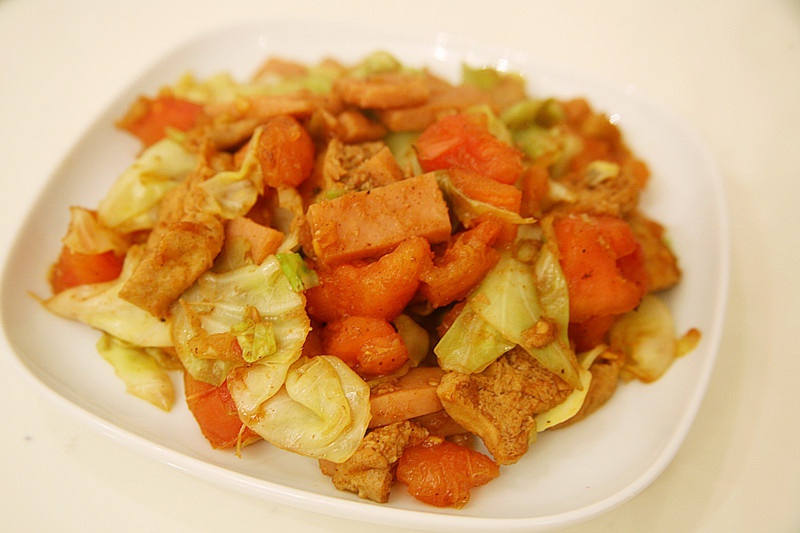 私房小炒圆白菜