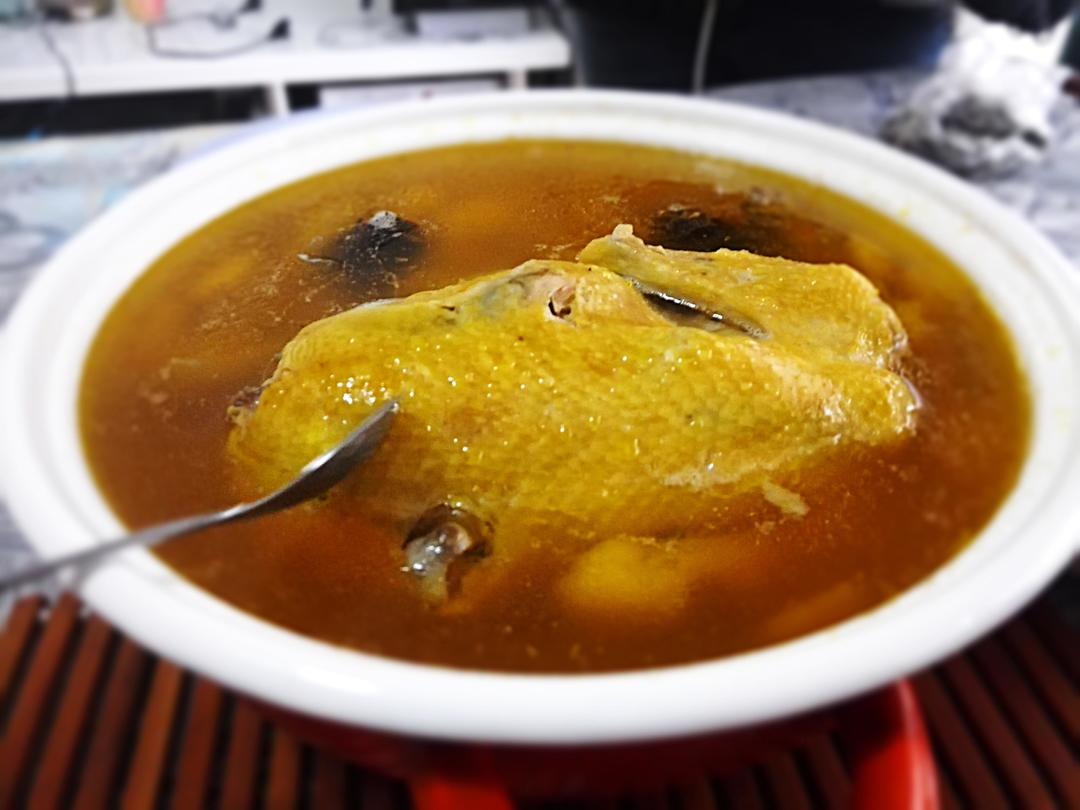 芸豆炖鸡的做法