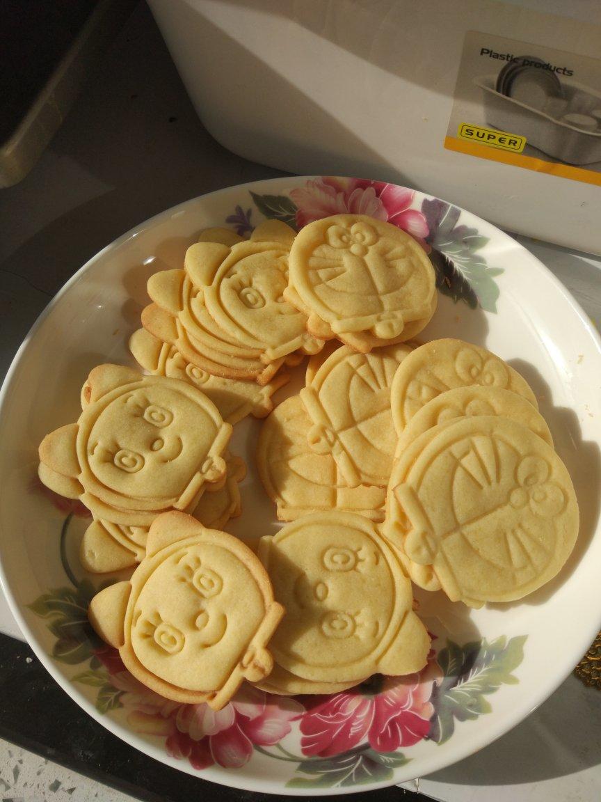 Hello kitty造型饼干