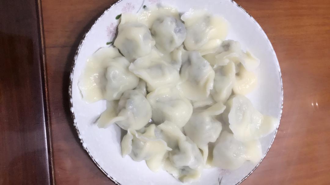 猪肉三鲜水饺 Sanxian Dumplings