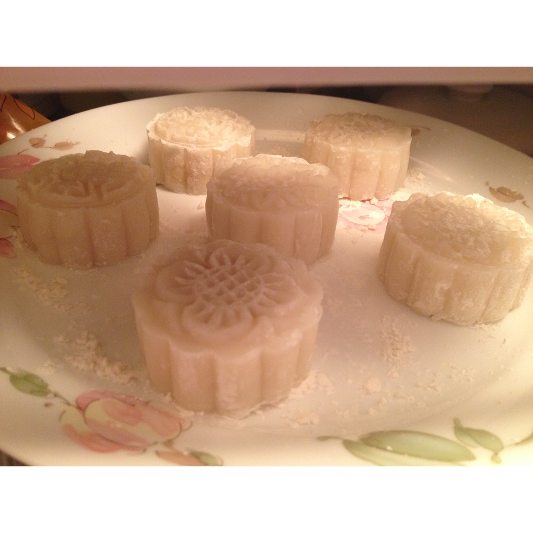 冰皮月饼