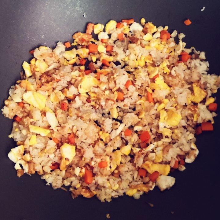 家常蛋炒饭