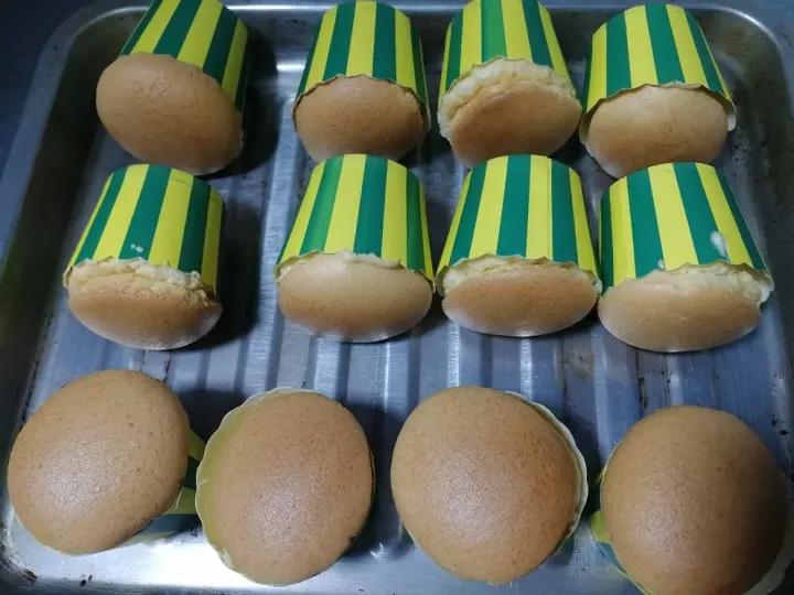 纸杯蛋糕 8寸戚风蛋糕的量