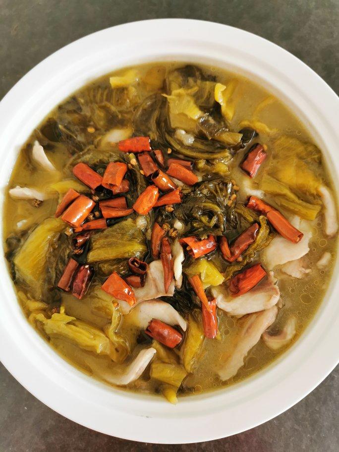 汤鲜鱼嫩的酸菜鱼