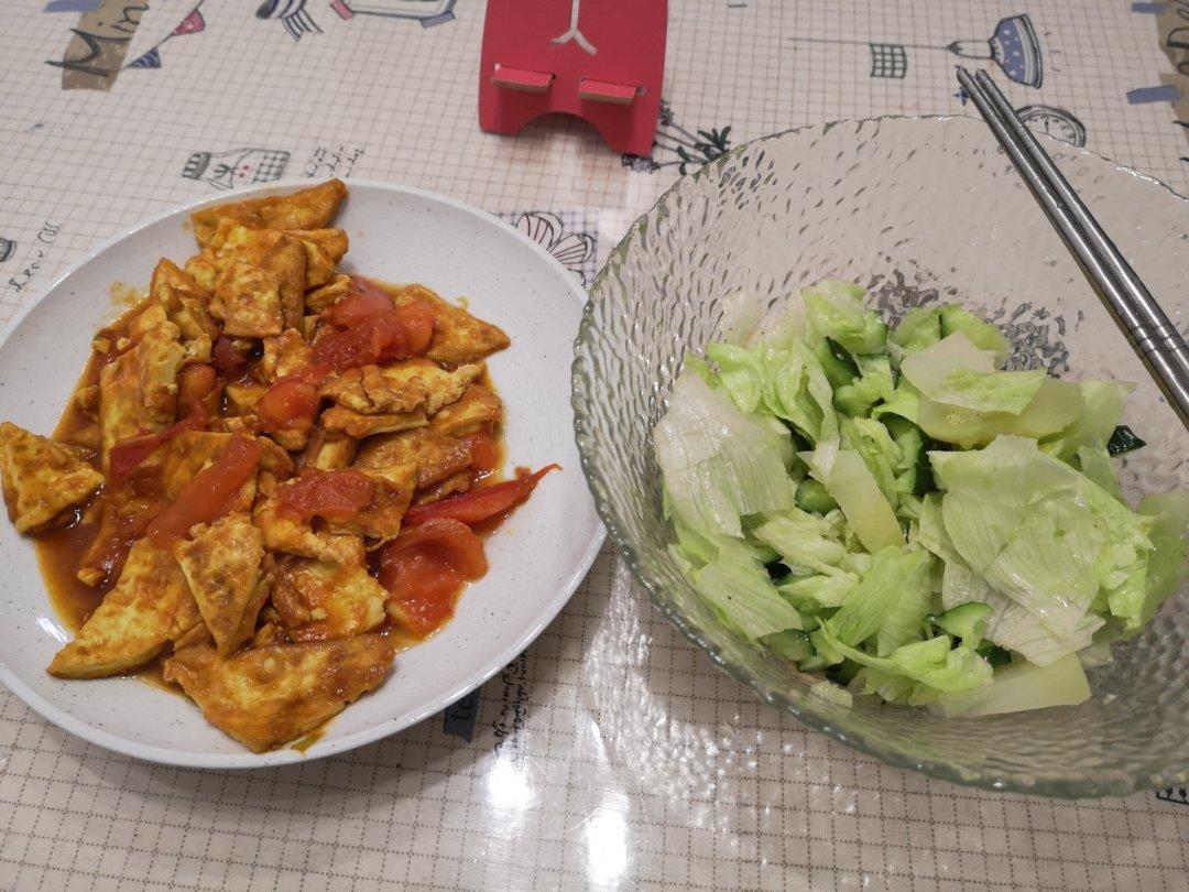 煎(焖)豆腐