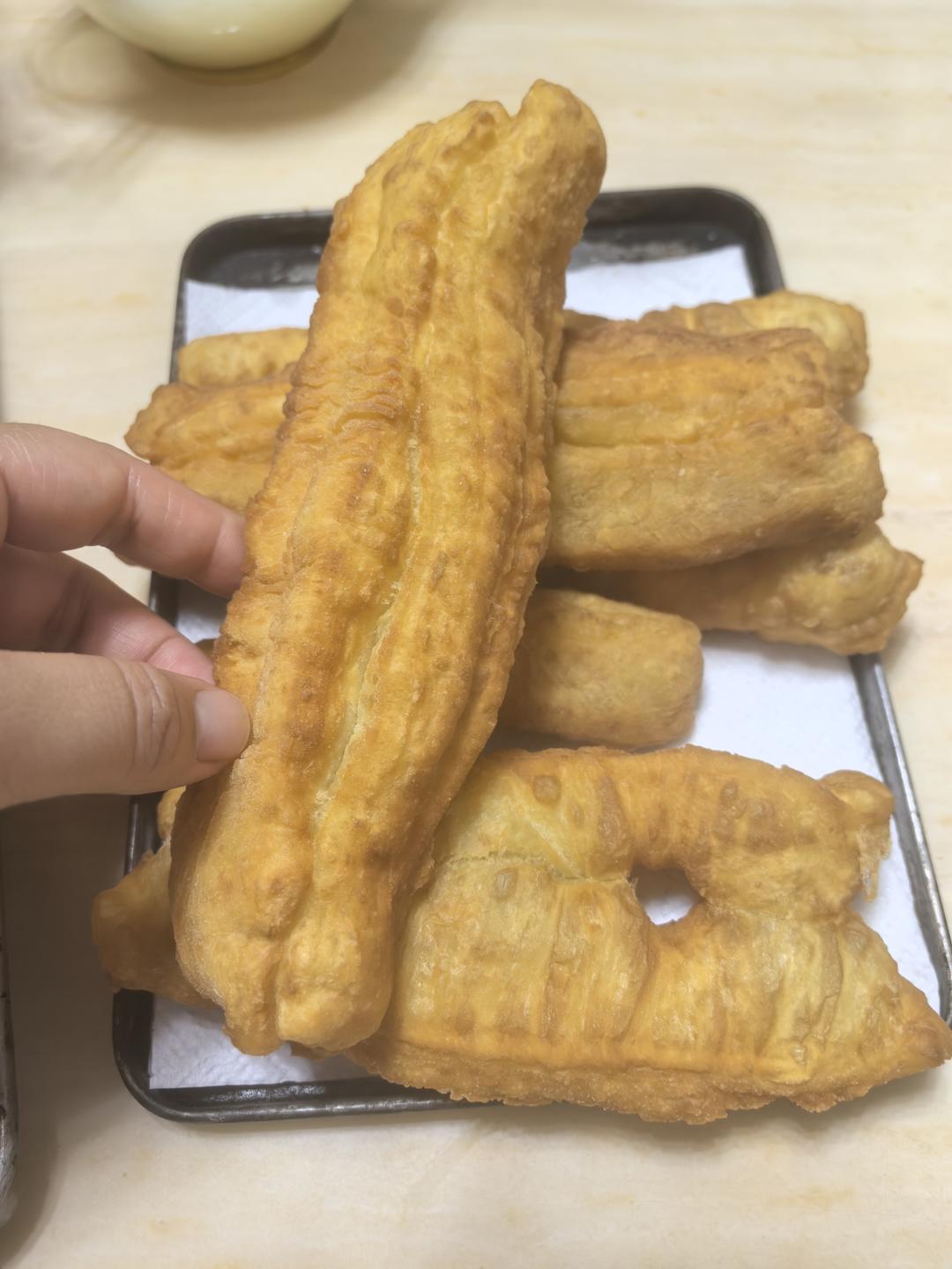 自制蓬松酥脆大油条