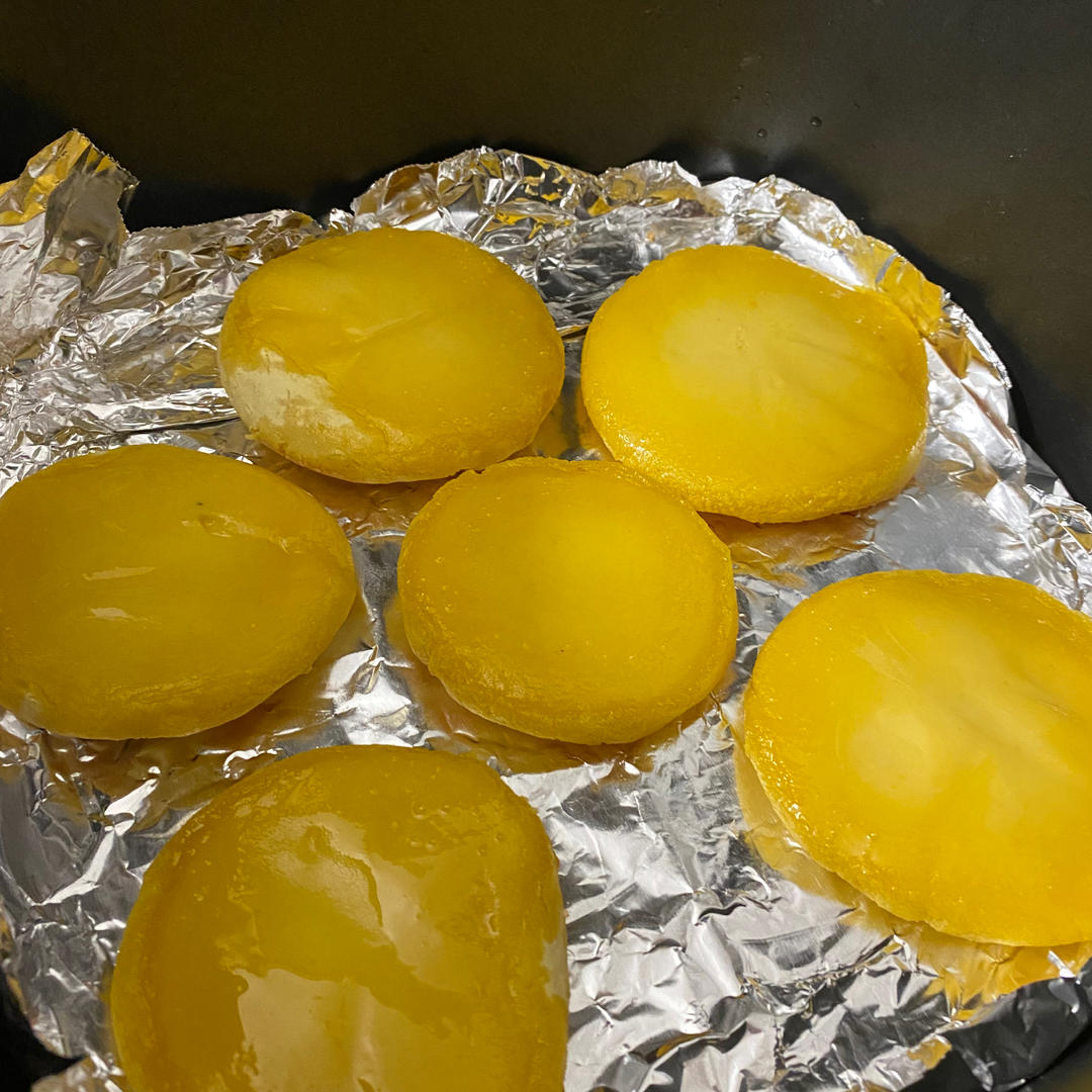 一次就成功！！！香甜软糯如流心