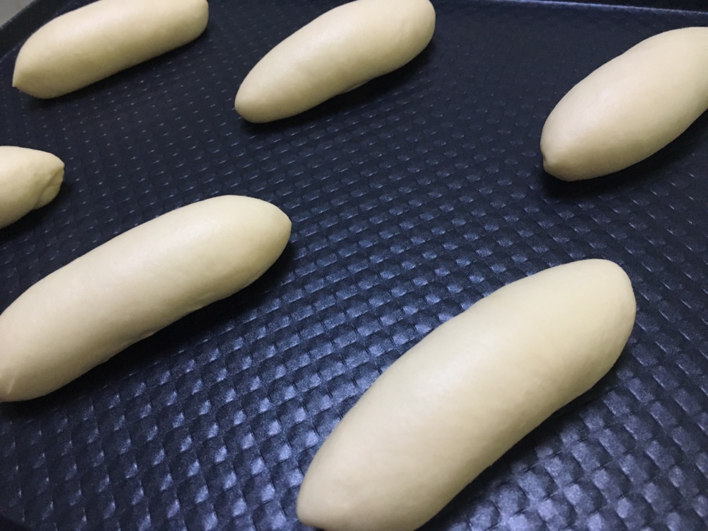 一次发酵日式大米面包的做法 步骤7