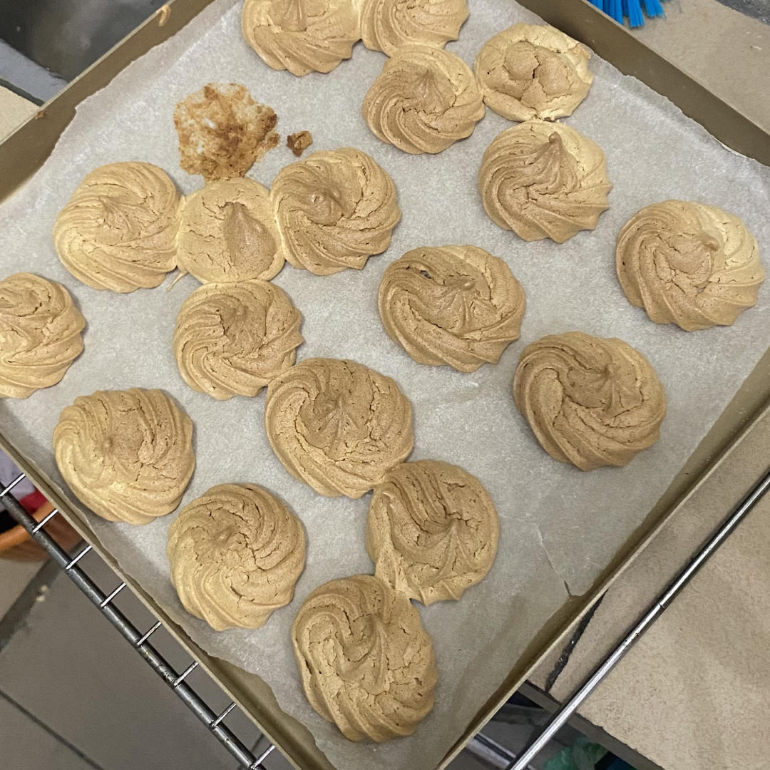 消耗蛋白：奶香脆脆蛋白饼干