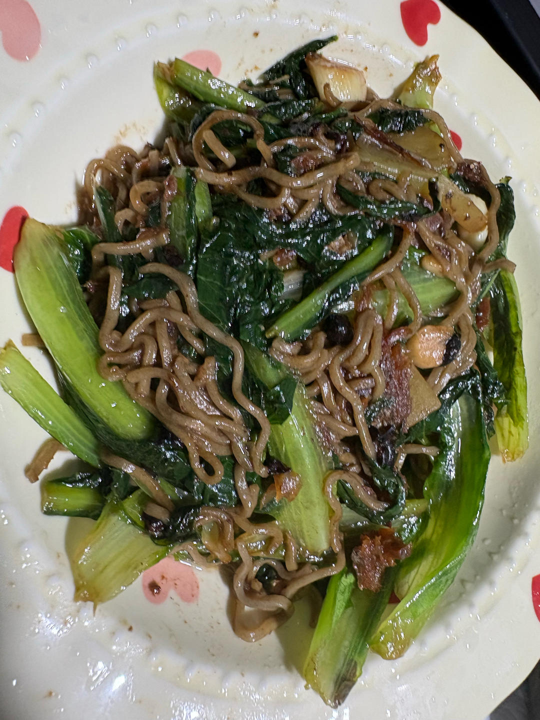 豆豉鲮鱼油麦菜