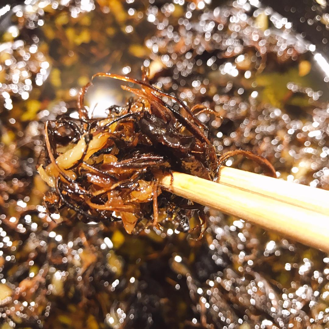 鸡枞菌酱（奇妙的百搭酱料）