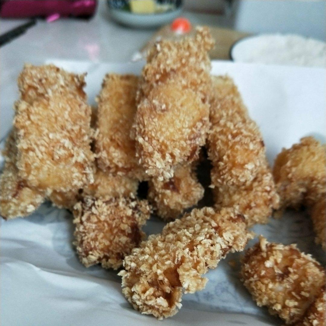 炸鲜奶（简单，健康）