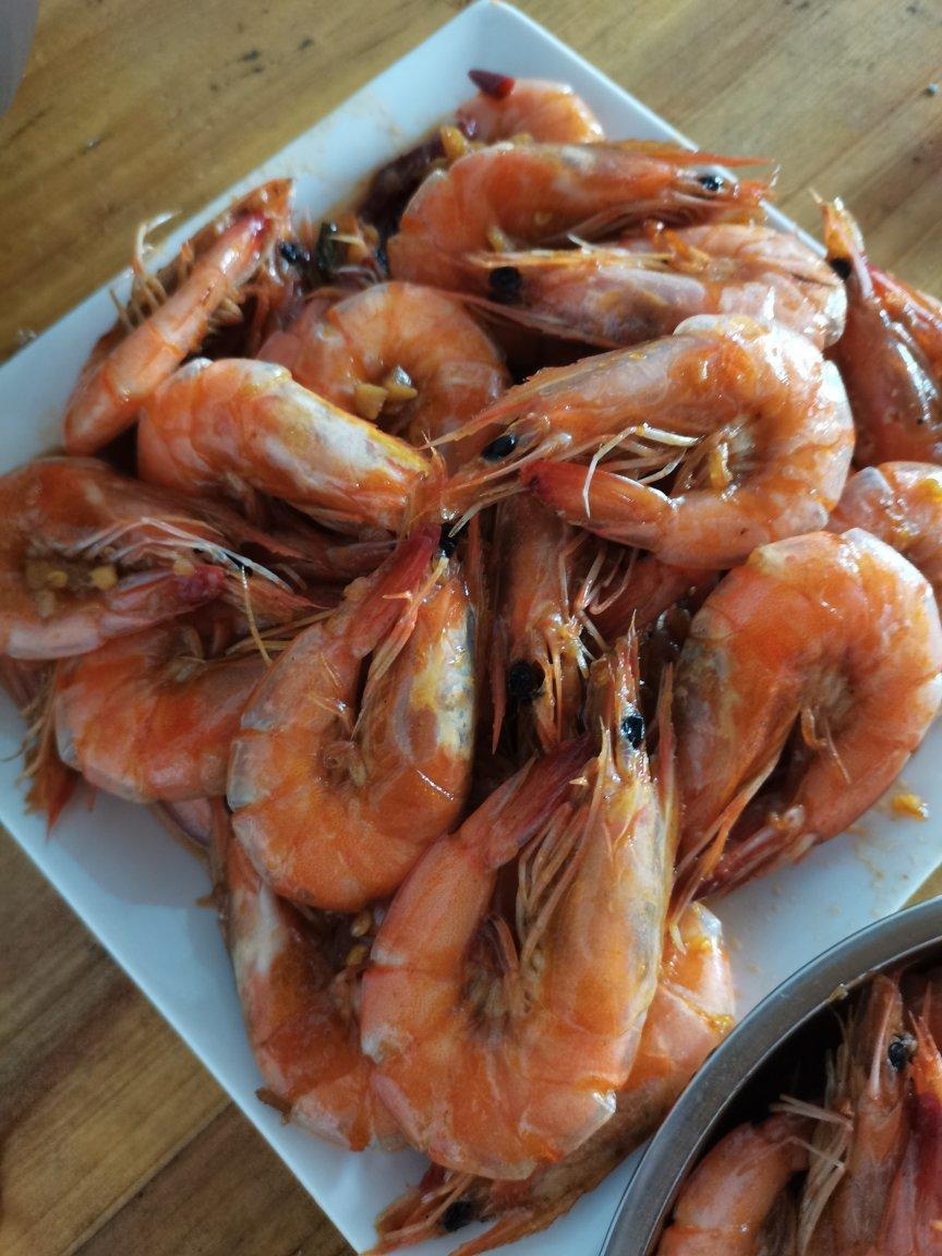 红烧虾(差不离版)