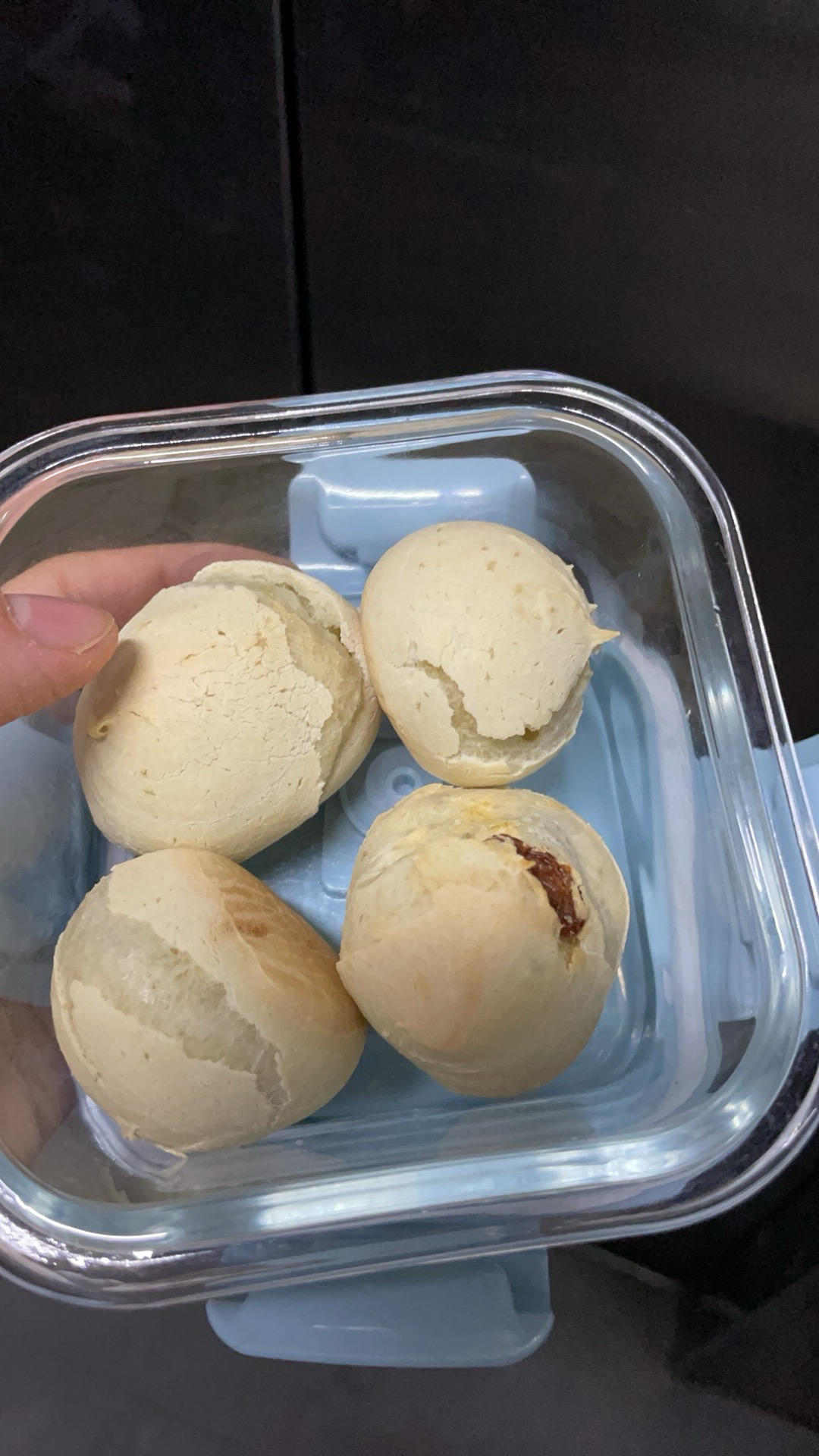 快去做！强推！木薯粉/糯米粉空心麻薯恐龙蛋