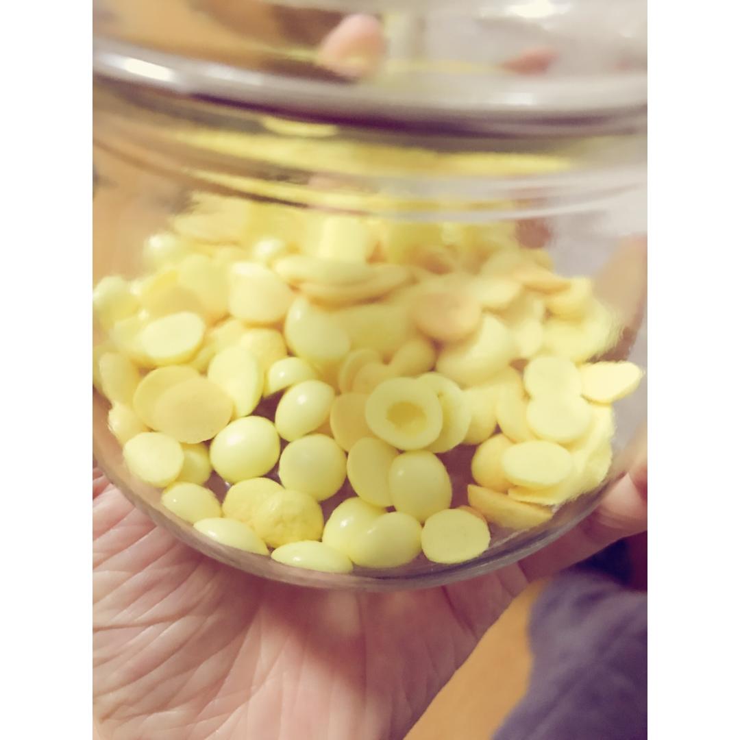 婴儿蛋黄溶豆