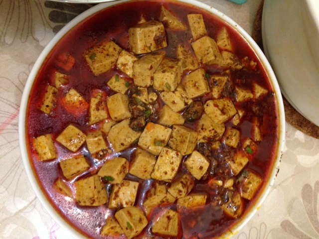 麻婆豆腐