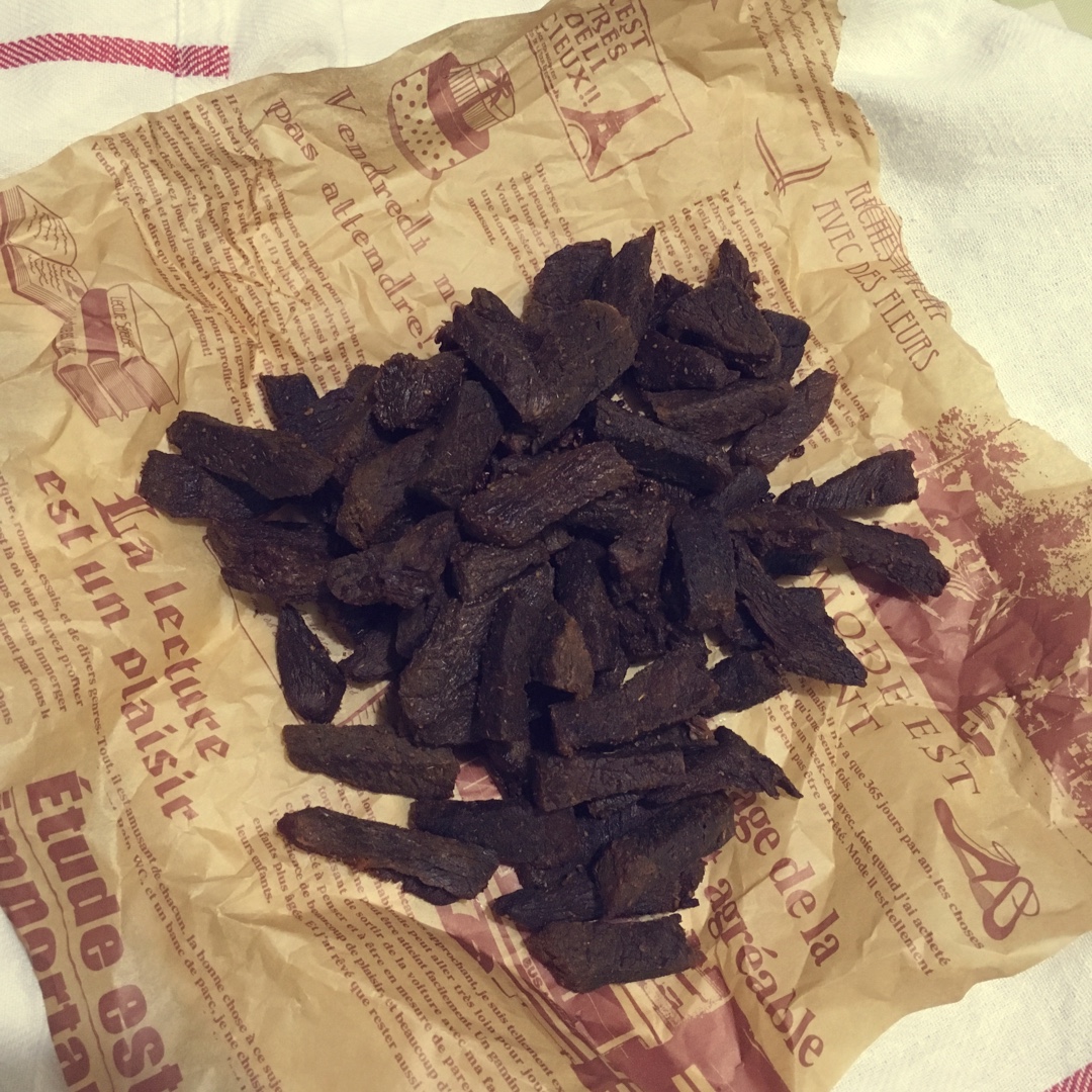 自制烤箱牛肉干