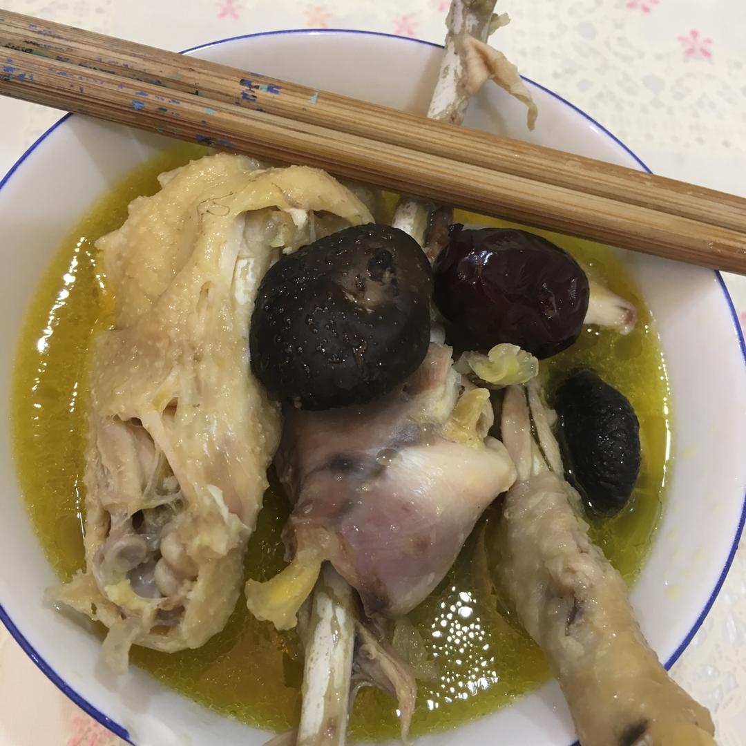 香菇鸡汤